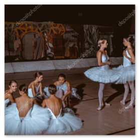 Scatto durante una prova con il coro – Crediti: Foto © Autore