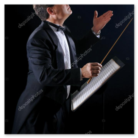 Prova con il direttore e sezione soprani