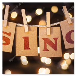 Sezione Soprani in posa di gruppo