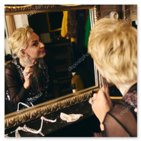 Dietro le quinte prima del concerto