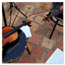 Partitura annotata durante le prove