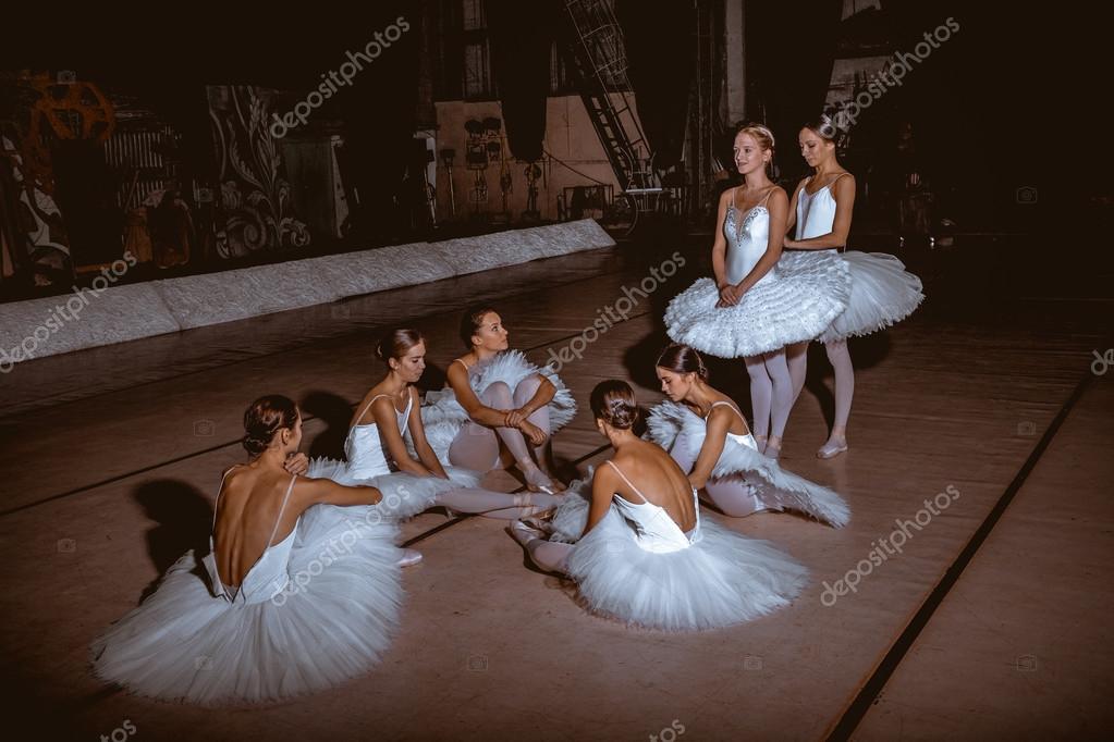 Il coro durante una prova aperta al pubblico